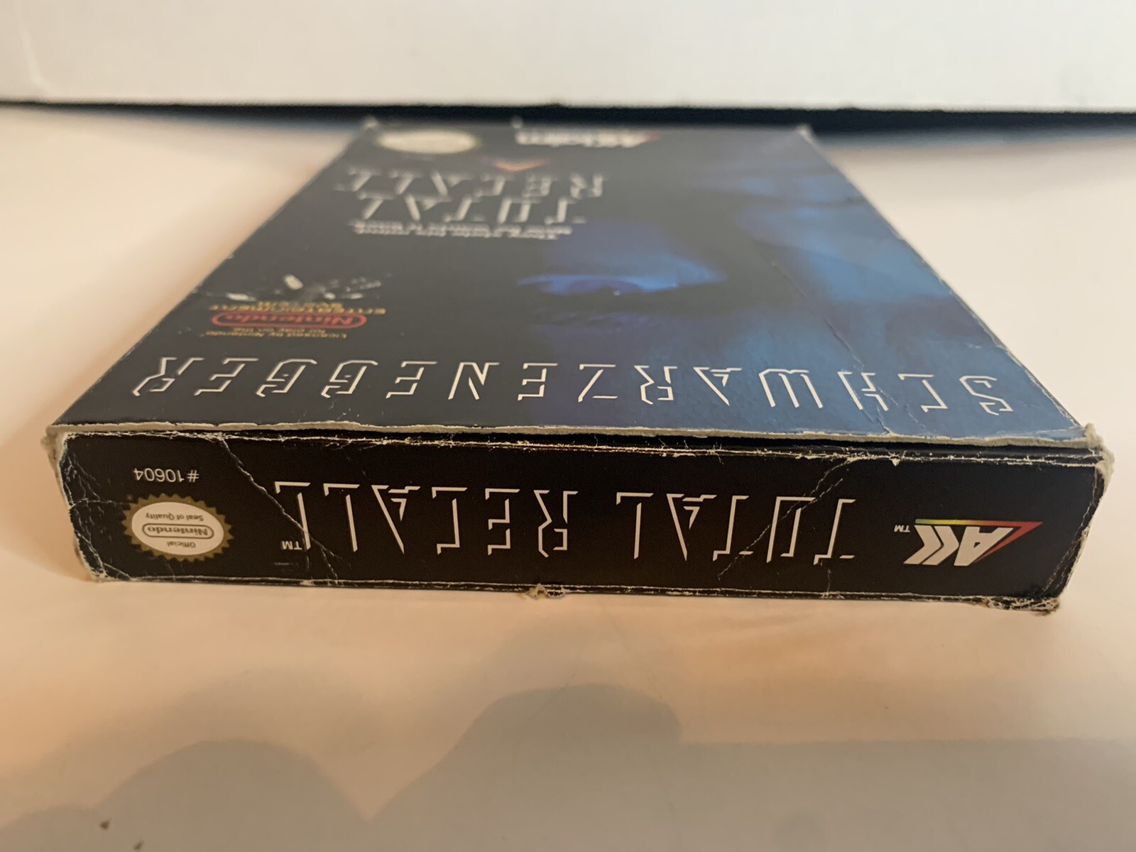Total Recall Nintendo Entertainment System (Game Cartridge, Box & Manual) CIB