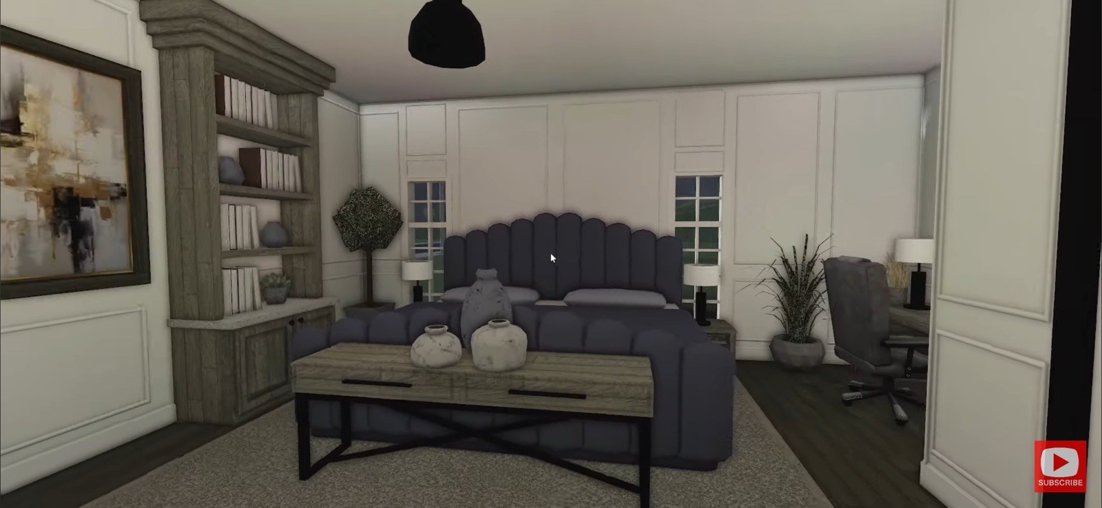 FAMILY MANSION BLOXBURG.CHECK DESCRIP.FAST BUILDER FOR AFFORDABLE PRICE