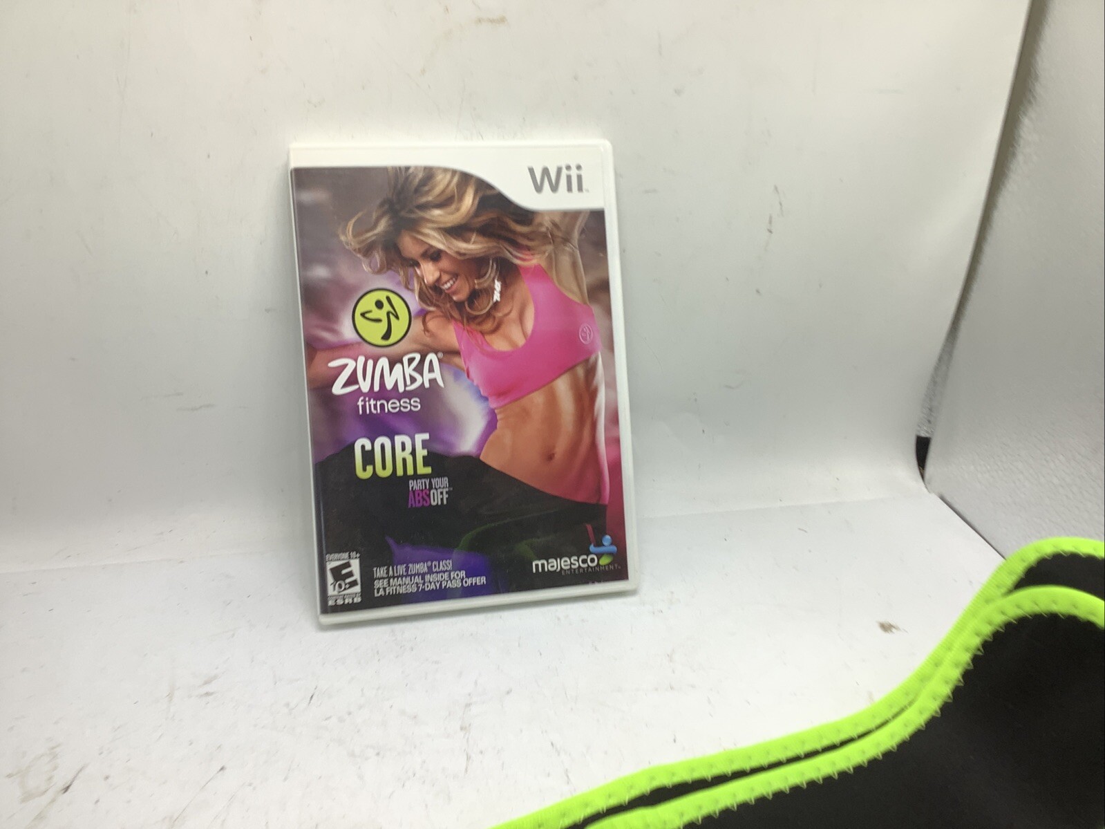 Zumba Fitness Core – Nintendo Wii – Video Game – VERY GOOD With belt