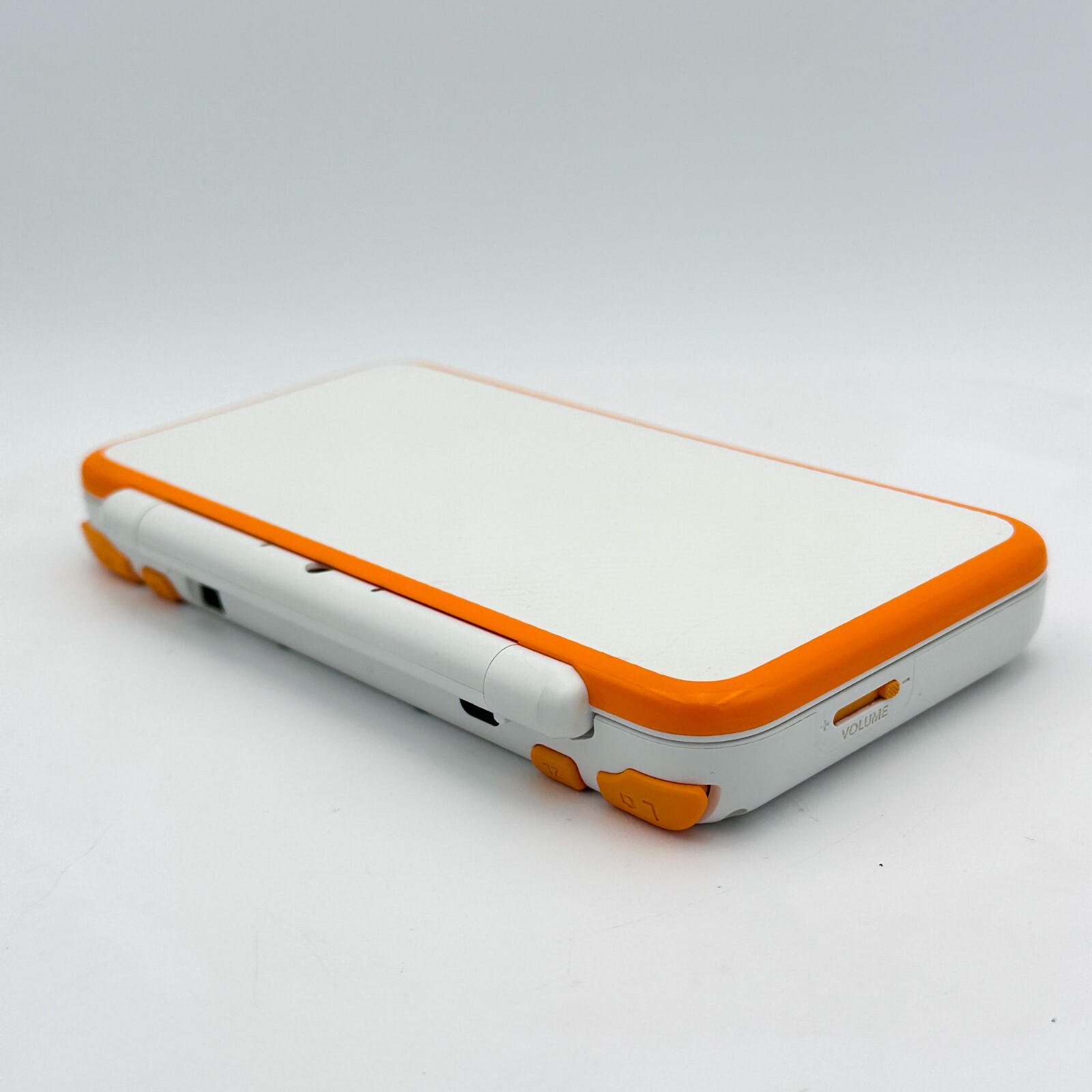 New Nintendo 2DS XL LL White Orange Console Japanese ver Good Condition Tested