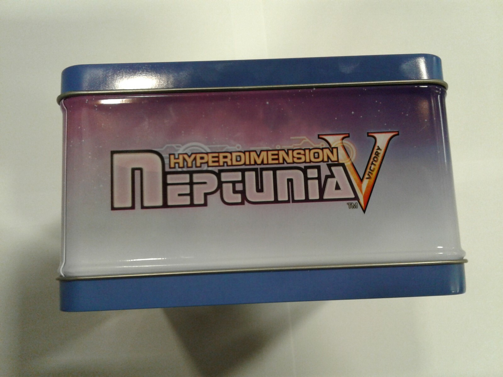 Hyperdimension Neptunia V Victory Limited Ed. Time Capsule Tin (Lunch Box Only)