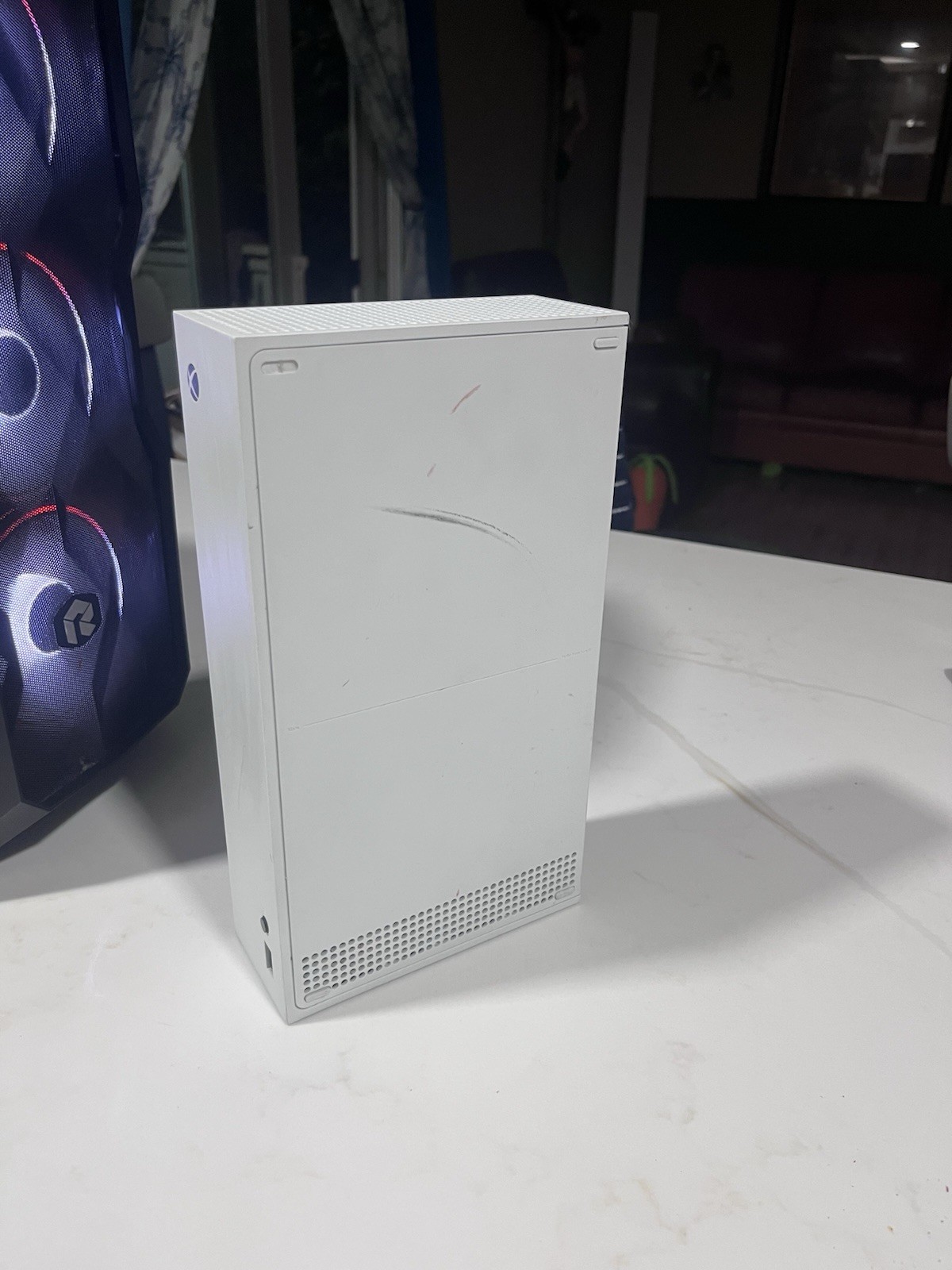 Microsoft Xbox Series S 512GB White Console 1440p Wi-Fi HDMI USB-A