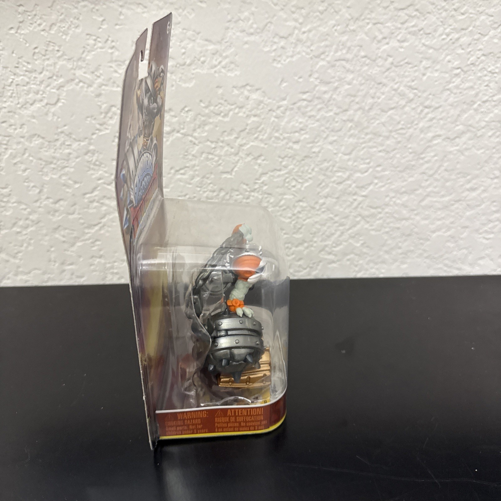Skylanders SuperChargers SMASH HIT New Sealed Character Figure 2015