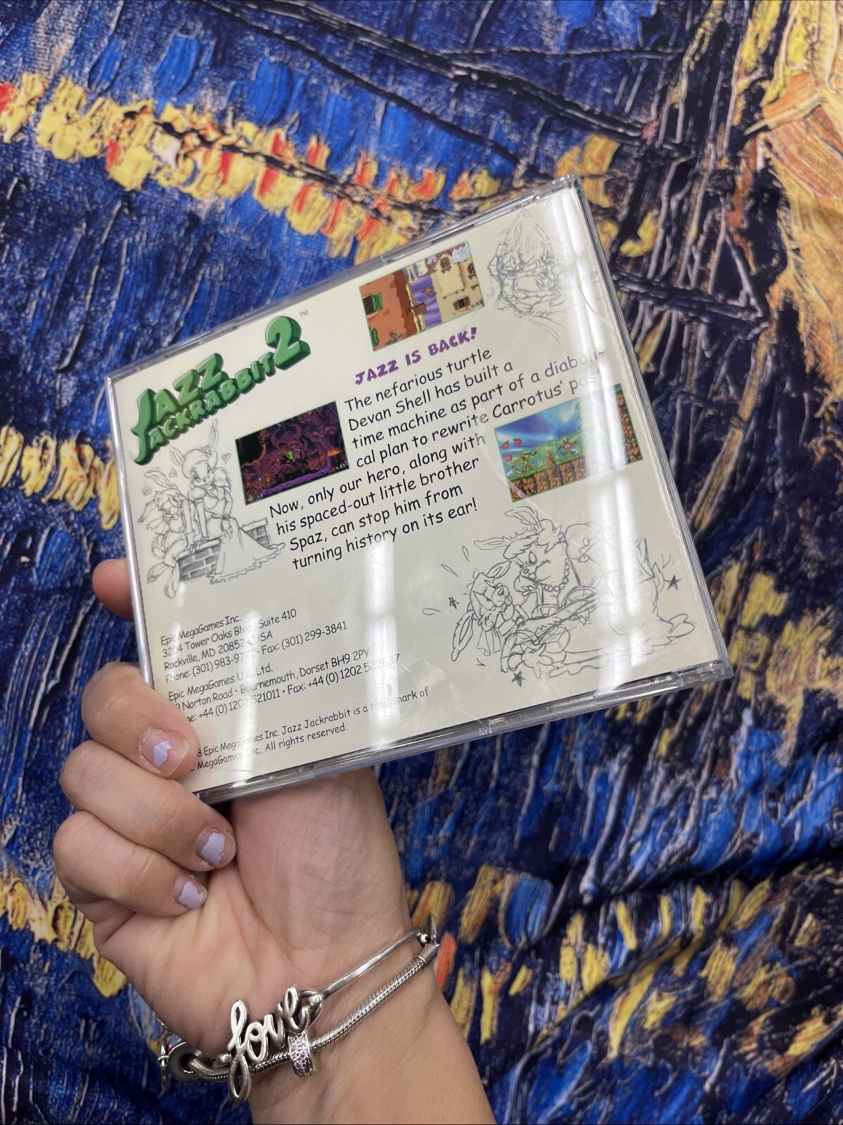 Jazz Jackrabbit 2 (PC, 1998) Epic MegaGames H35