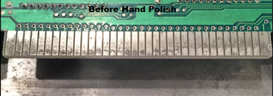 Original OEM Nintendo NES 72 Pin Connector Restored & Polished NO DEATH GRIP