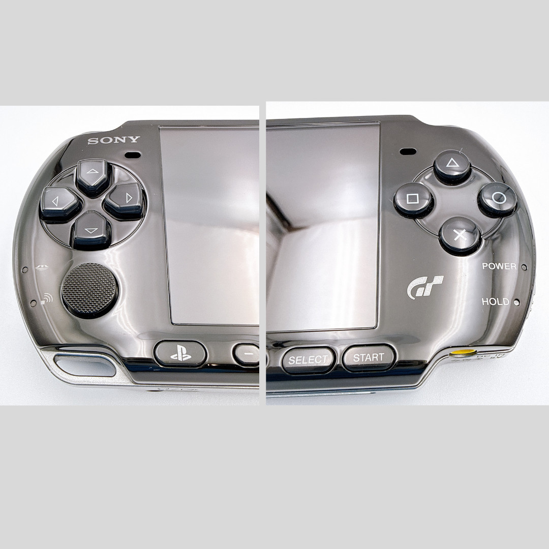Sony PSP-3000 Console Gran Turismo Limited Region free w/Pouch etc, – Excellent