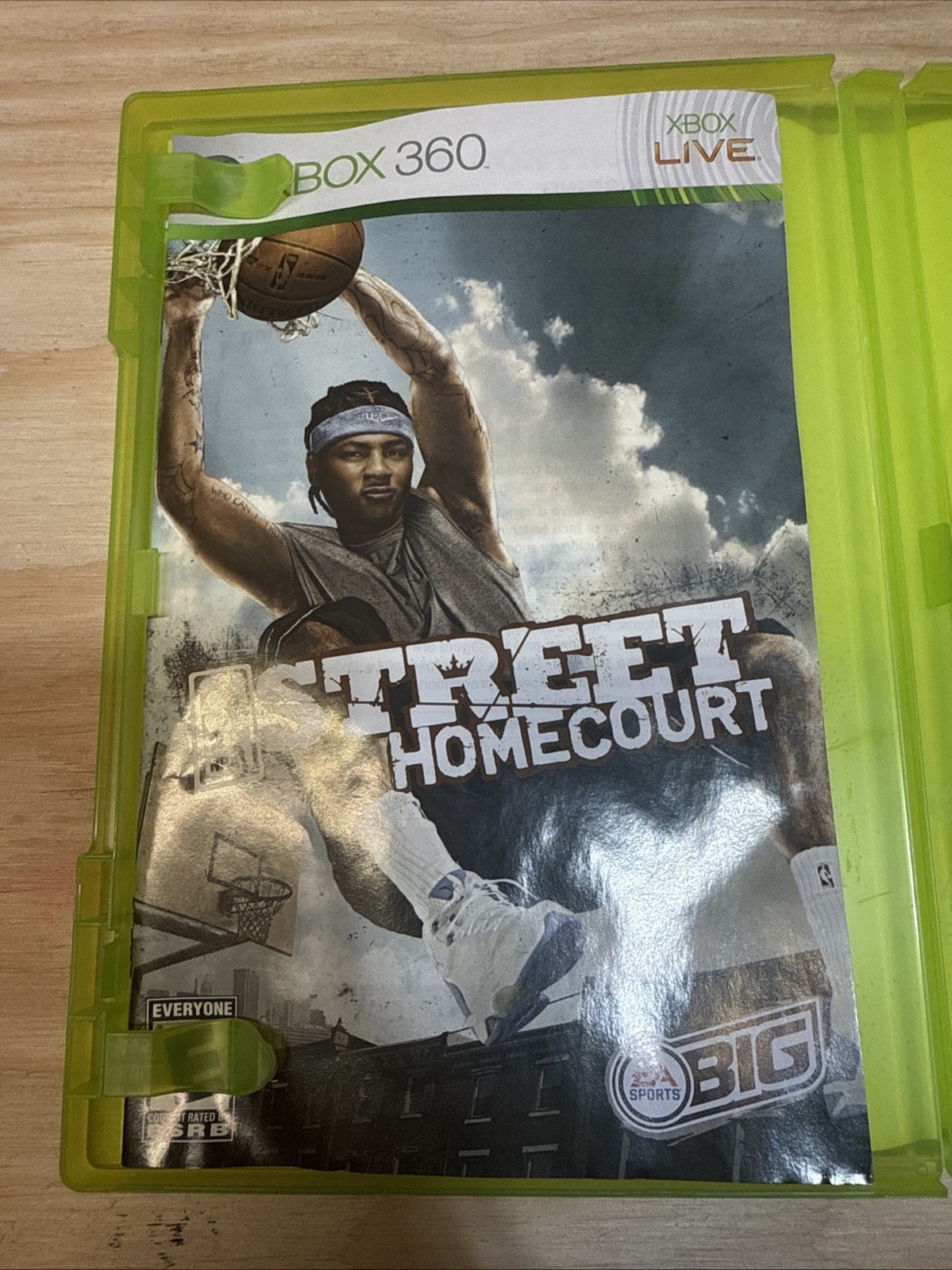 NBA Street: Homecourt (Microsoft Xbox 360 2007) CIB Verified Working – Fast Ship