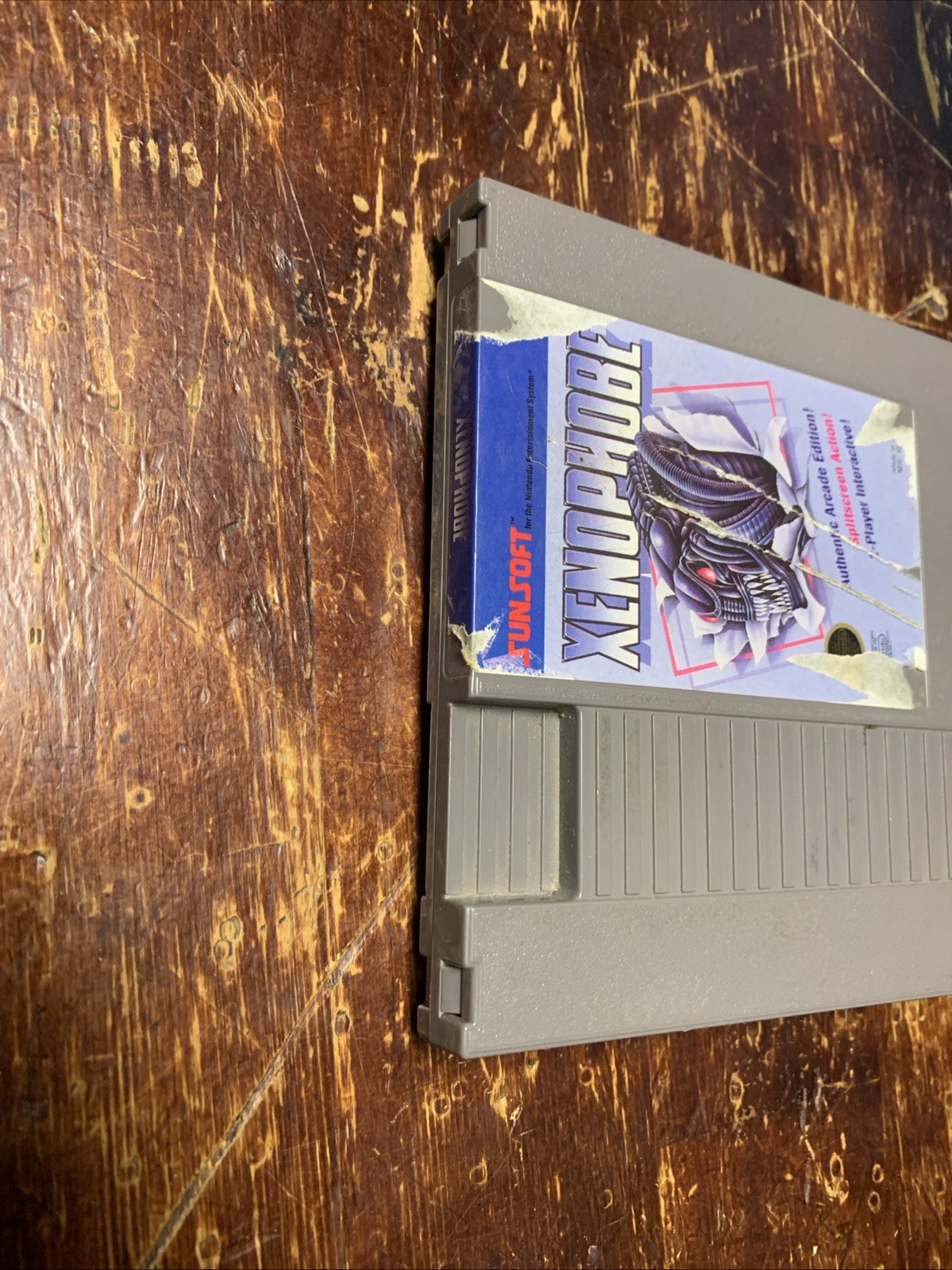 Xenophobe Nintendo NES Original Video Game – Vintage Comes With Clamshell Case