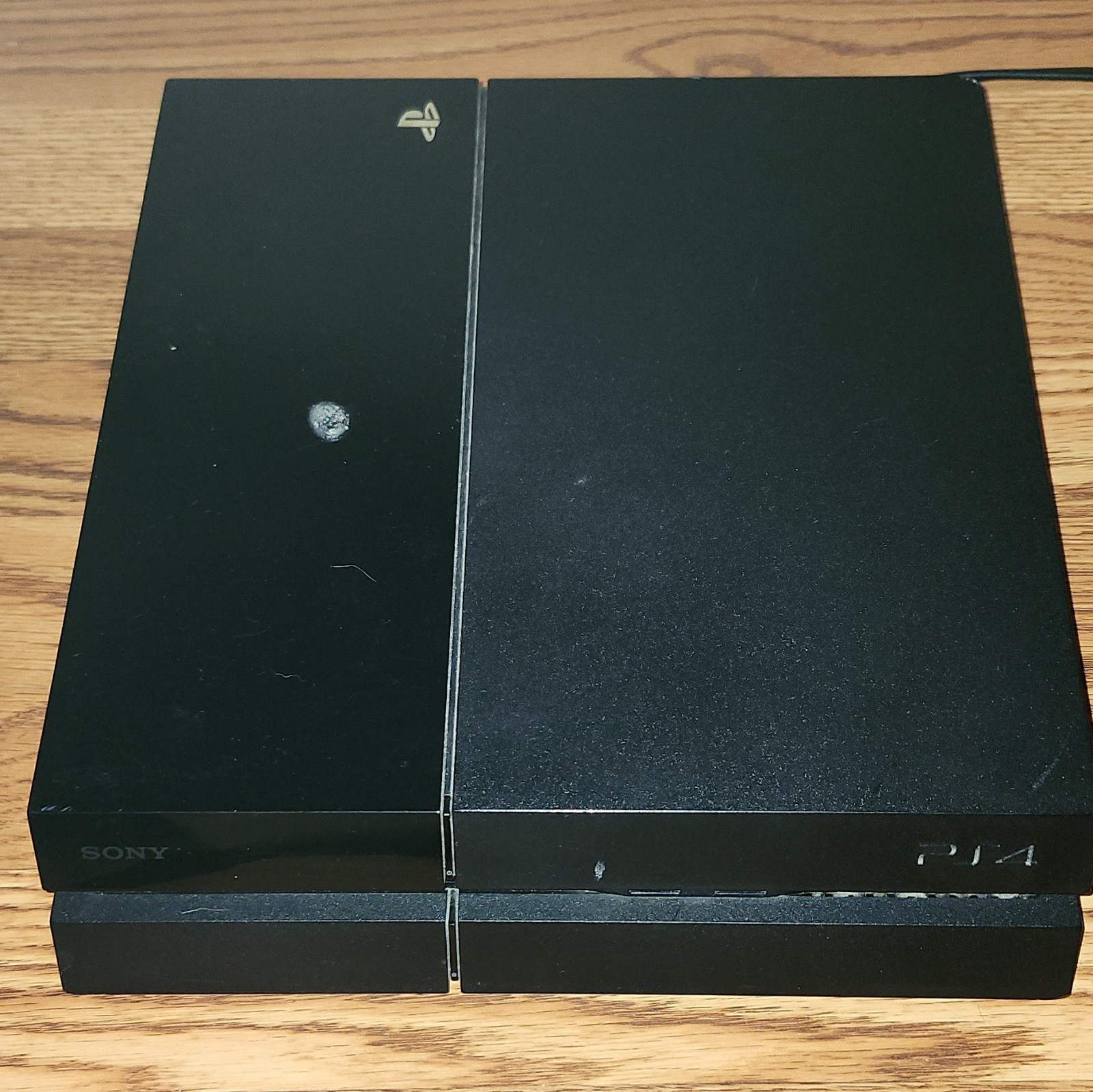 Sony PlayStation 4 PS4 Console 500GB Black works has loud fan