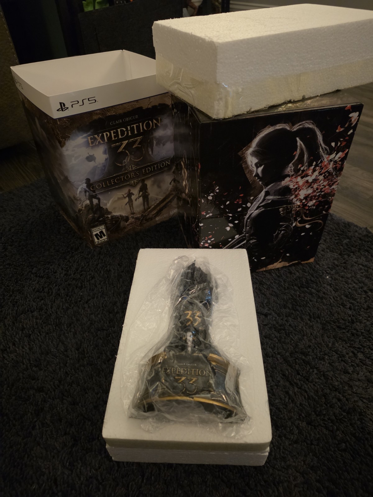 Clair Obscur Expedition 33 Collector’s Edition PlayStation 5/PS5 Game (GAMESTOP)