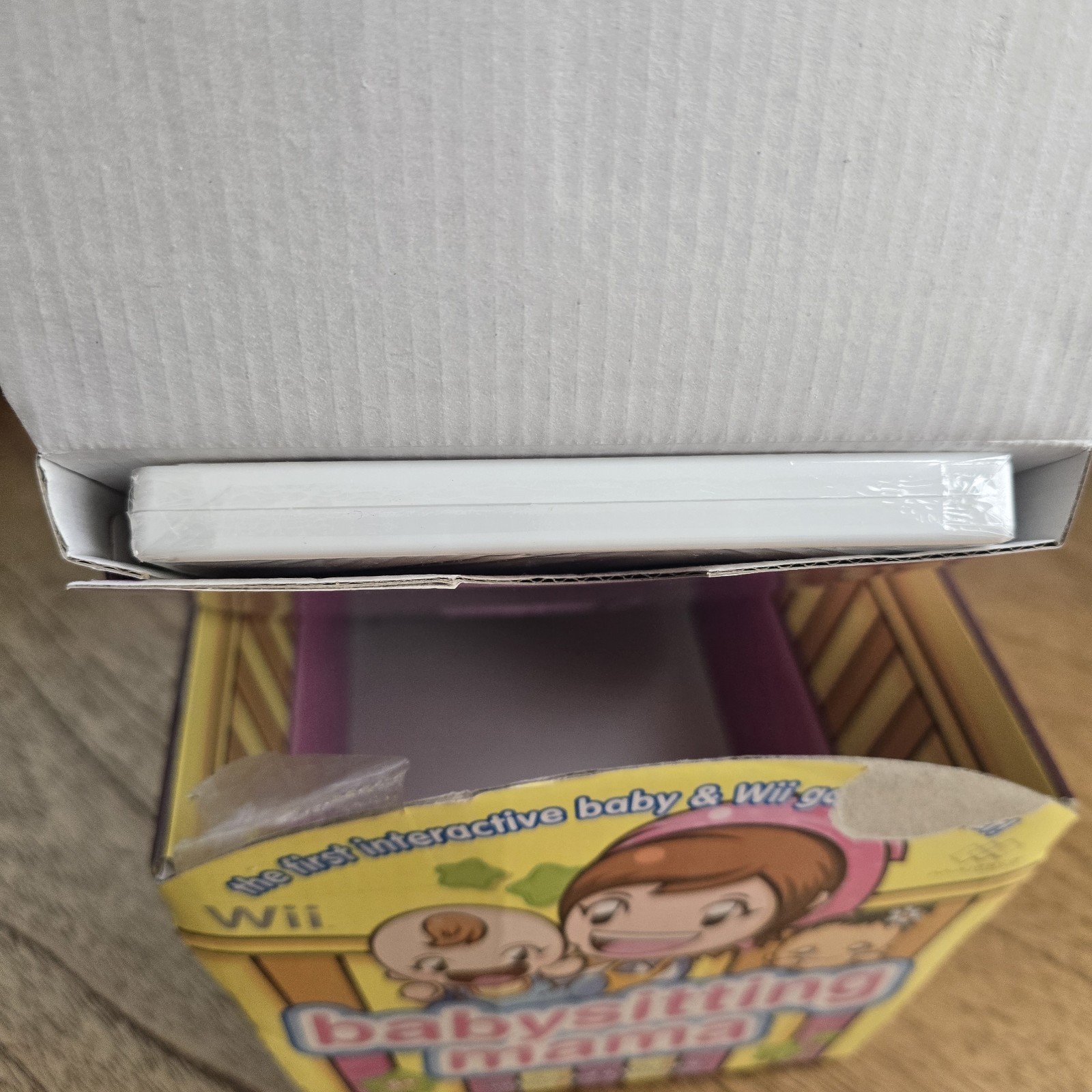 Babysitting Mama Game with Plush Interactive Baby Nintendo Wii NEW WITH BOX 👀
