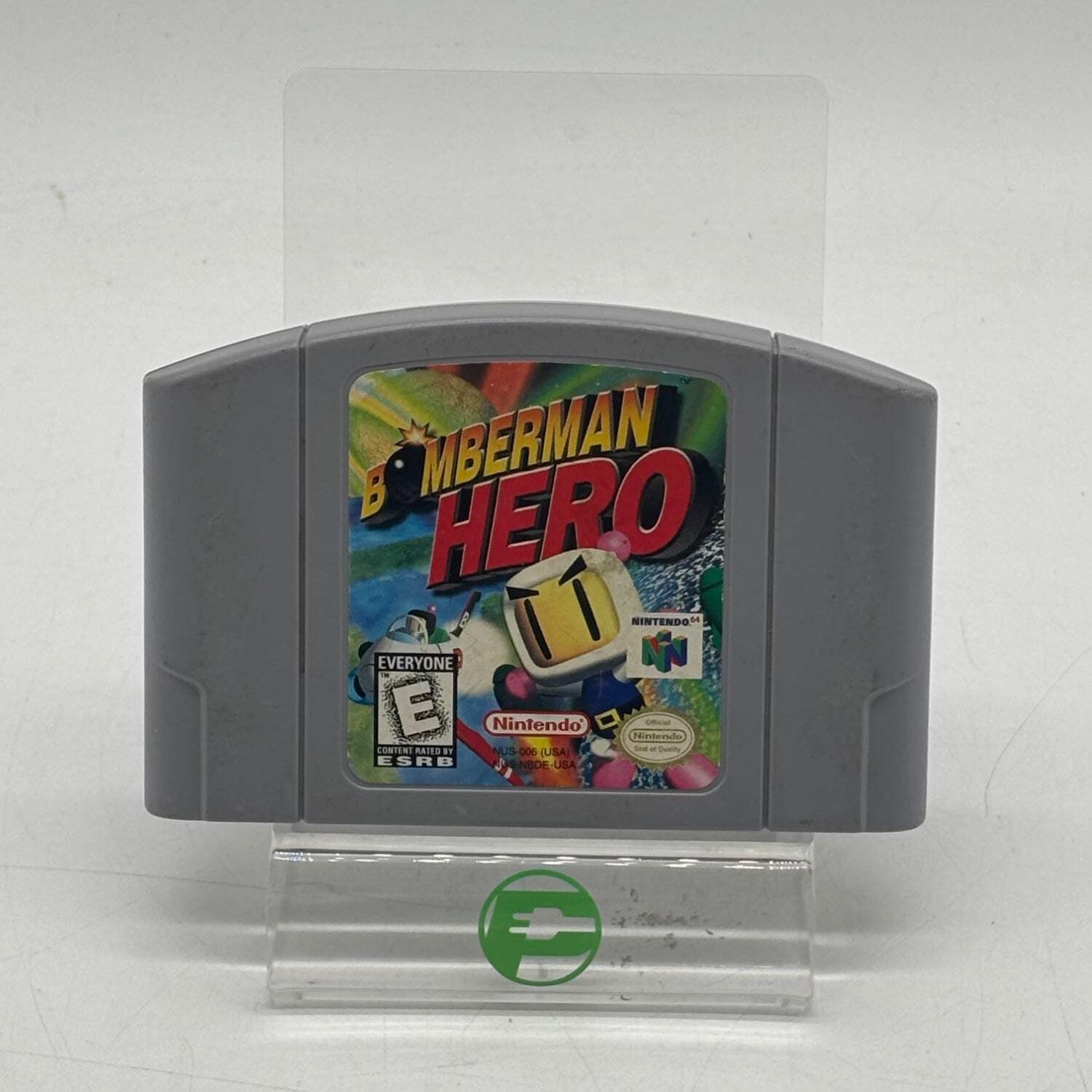 Bomberman Hero (Nintendo 64 N64, 1998)
