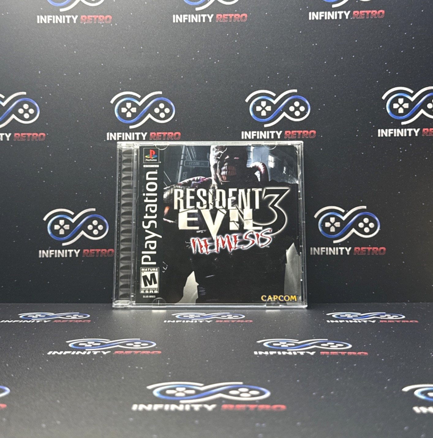Resident Evil 3: Nemesis Sony PlayStation 1 PS1 CIB Complete Refurbished Tested