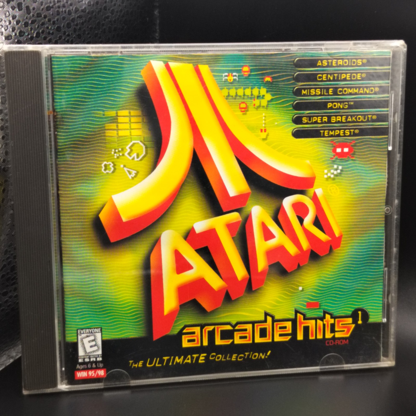 Atari Arcade Hits Volume 1 PC CD-ROM Windows 95/98 Classic Collection Hasbro