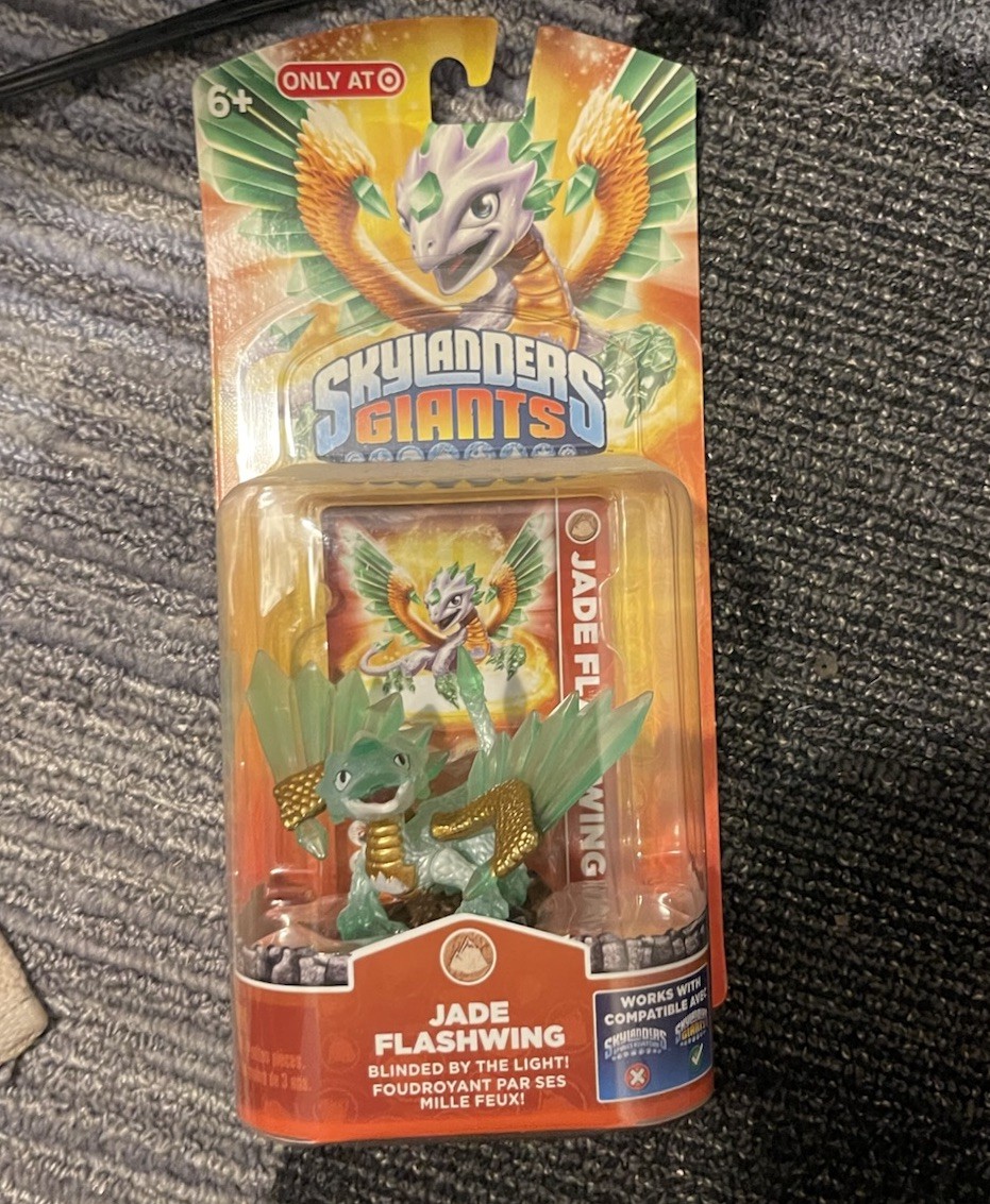 Skylanders Giants Jade Flashwing Target Exclusive Rare New & Sealed