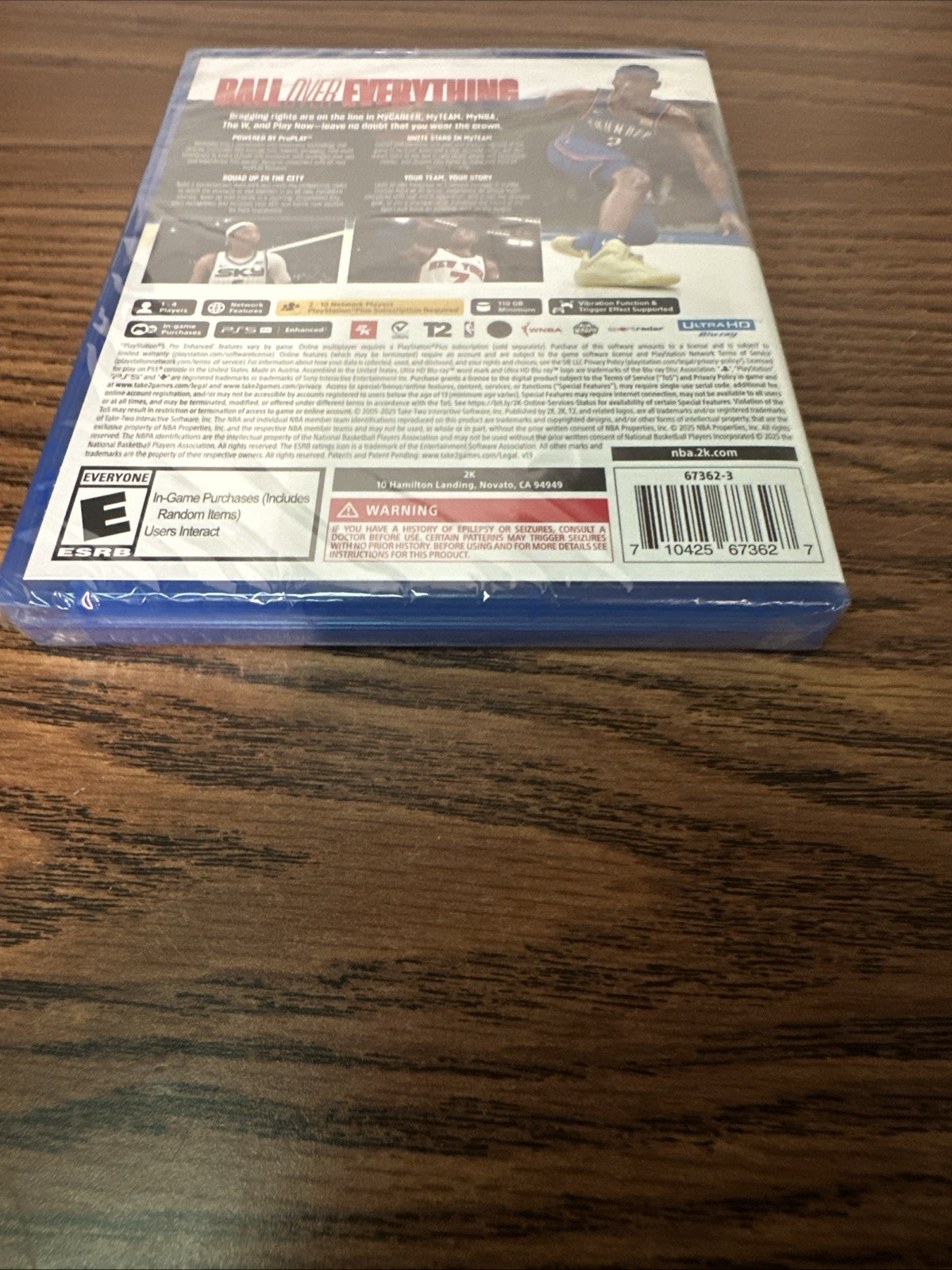NBA 2K26 – Sony PlayStation 5 – Brand New & Sealed