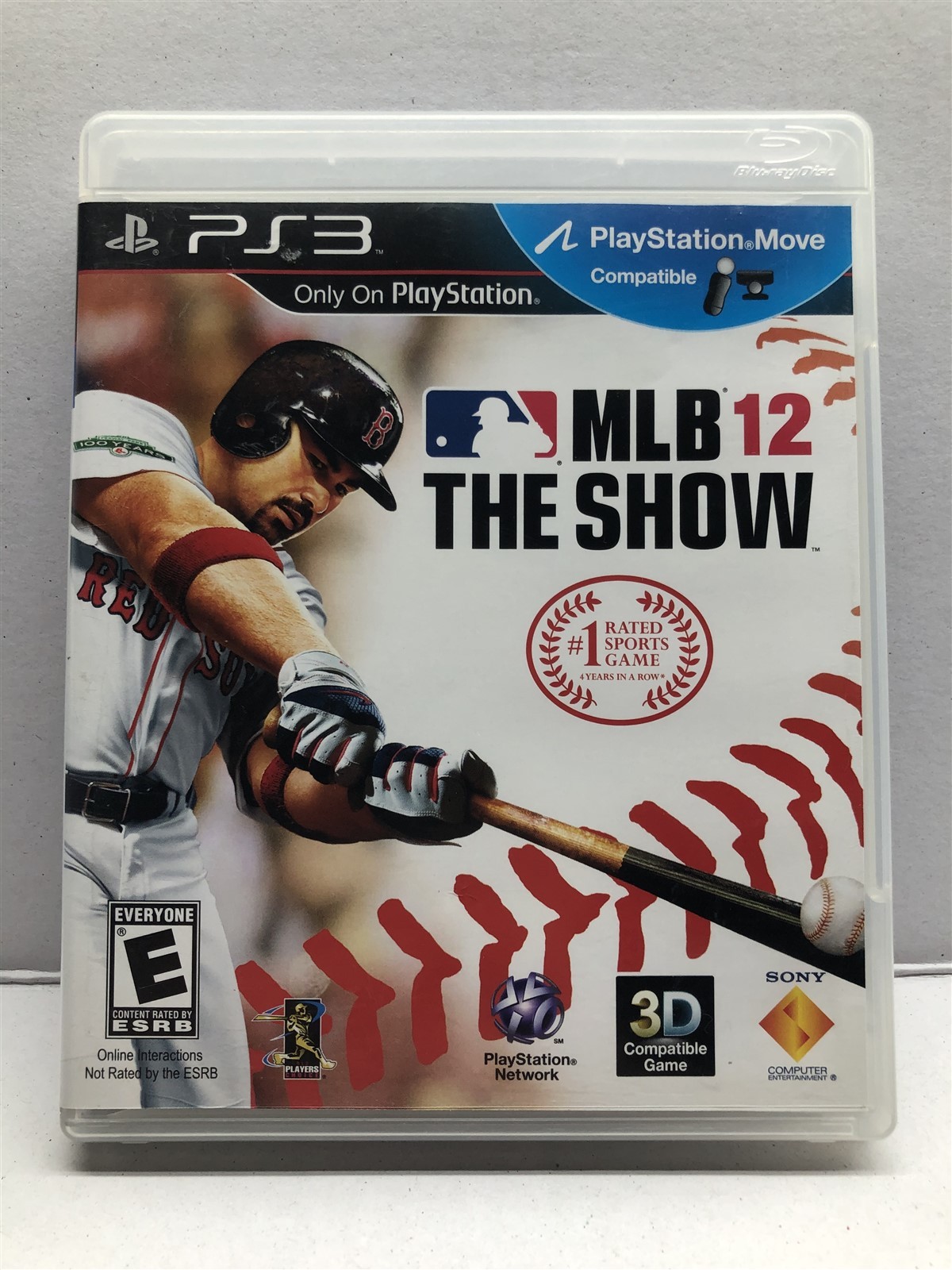 MLB 12: The Show – PlayStation 3 PS3 – Complete w/ Manual – Tested Working