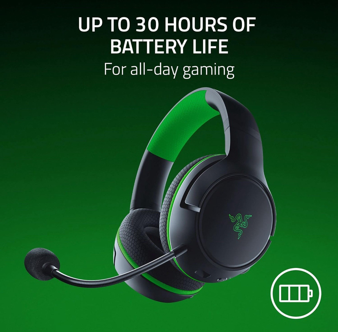 Razer Kaira Hyperspeed Wireless Gaming Headset• Xbox Series,Multi Platform•BLK