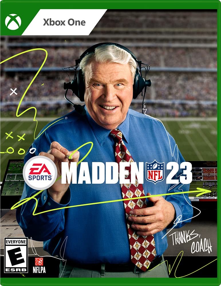 Madden NFL 23 For Xbox One Football Game Only 9E