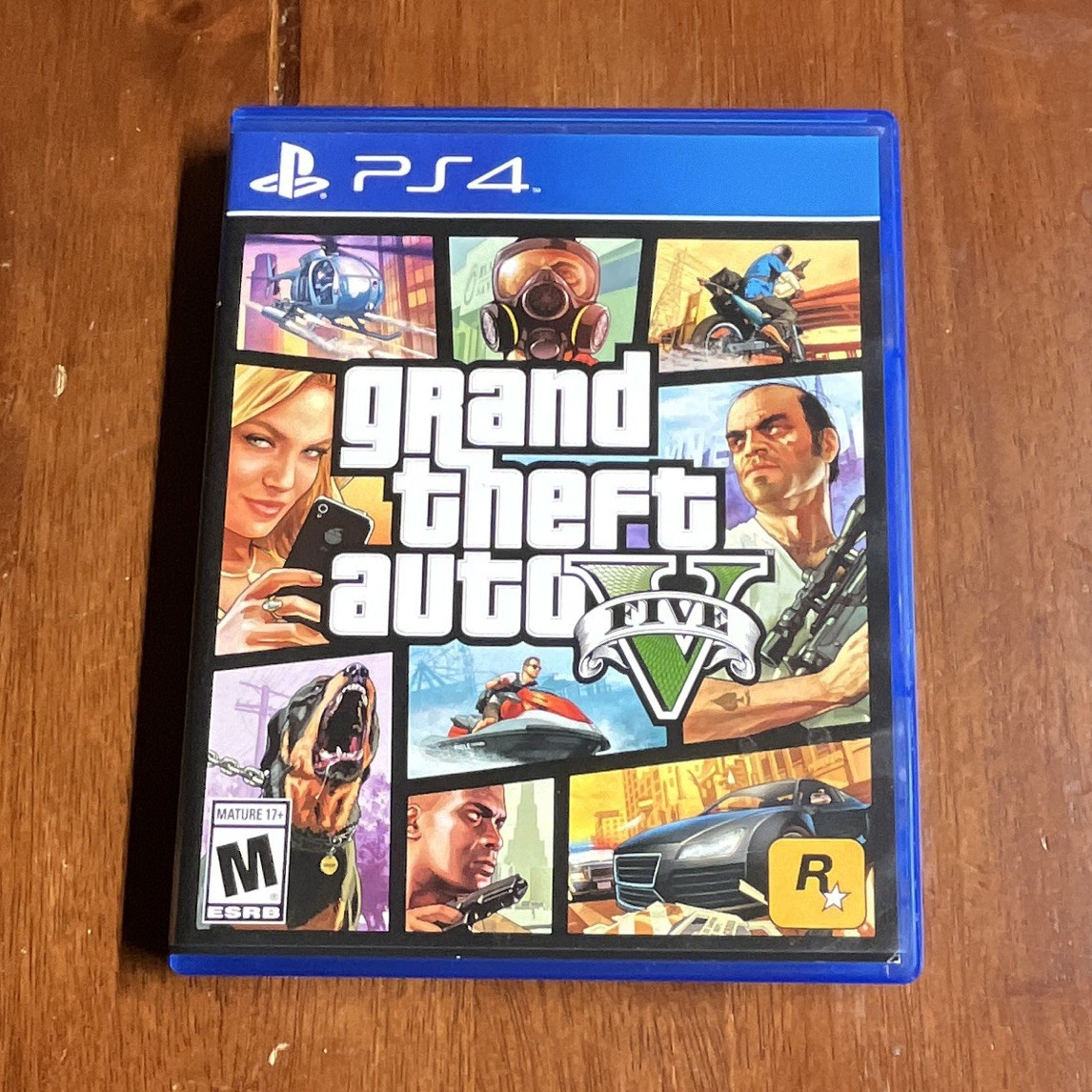 Grand Theft Auto V PS4 CIB including map *Testing pending*