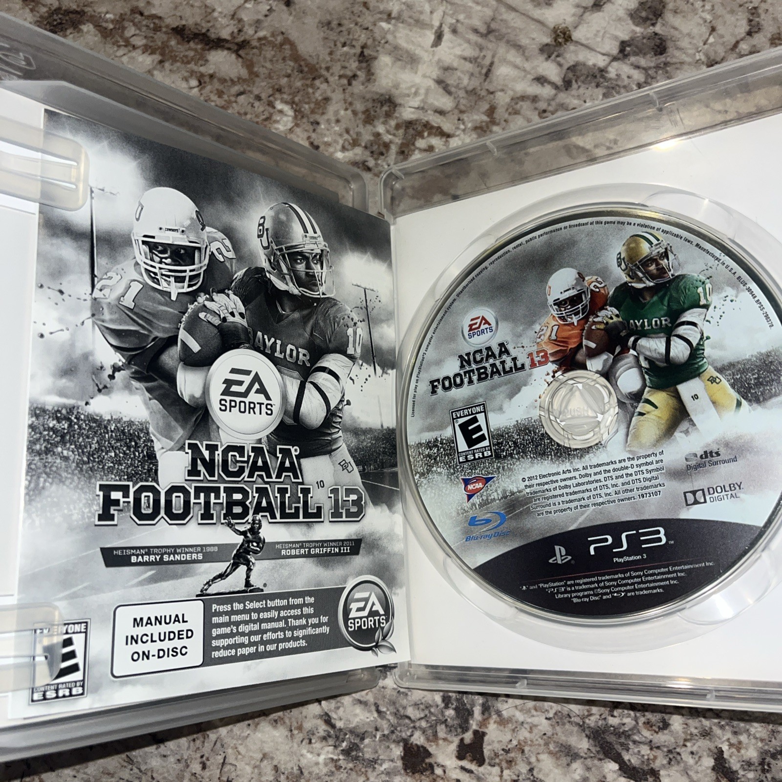Sony Play Station 3 EA Sports NCAA Football 13