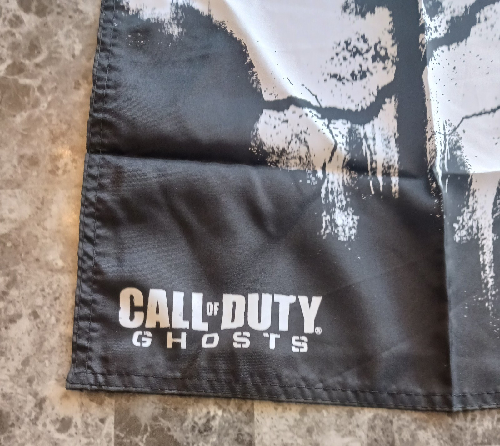 Call of Duty Ghosts Promotional Flag Banner Xbox One PS4 PC Activision