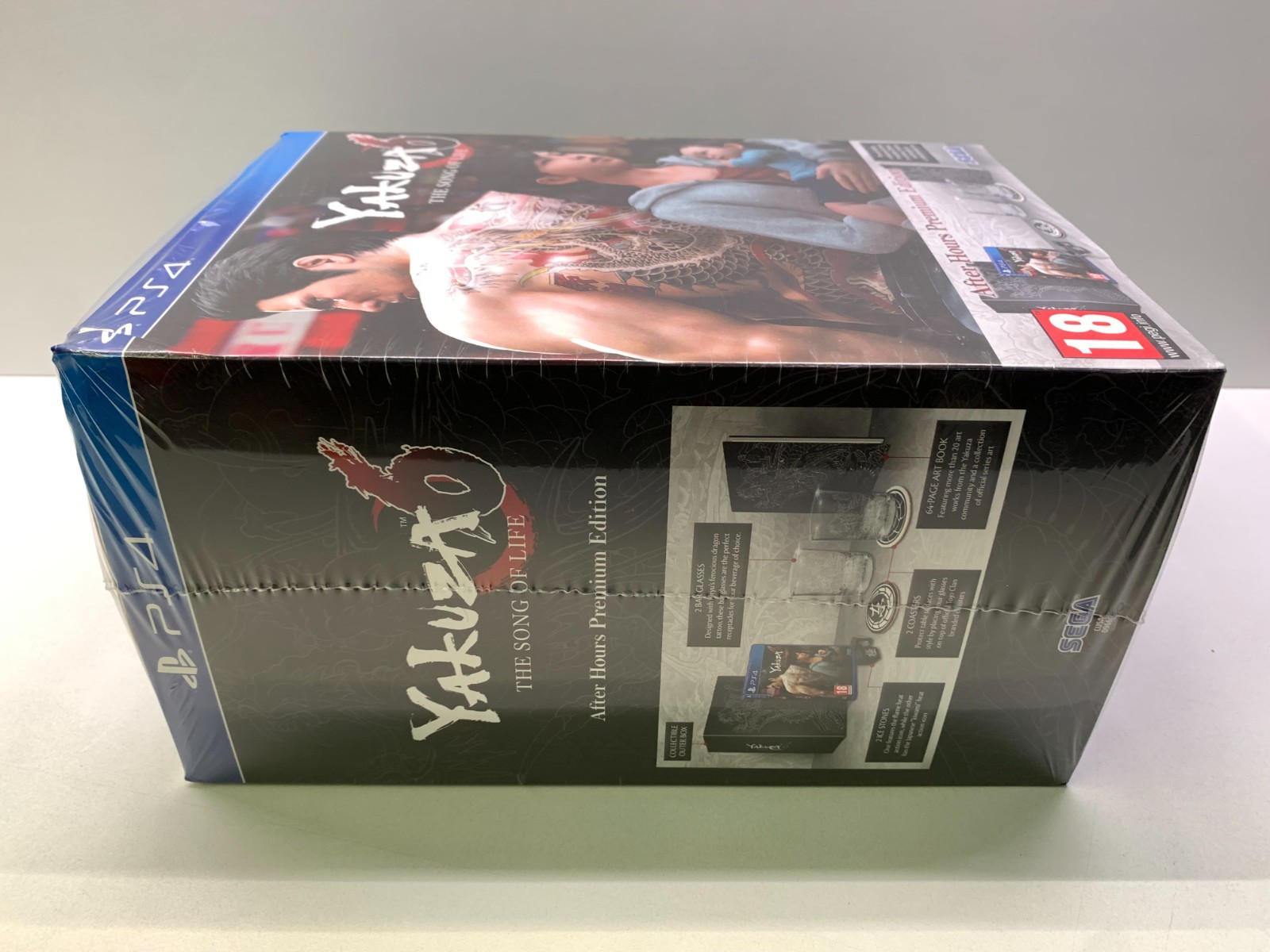 YAKUZA 6 THE SONG OF LIFE AFTER HOURS PREMIUM EDITION – PS4 – NEW PAL VERSION