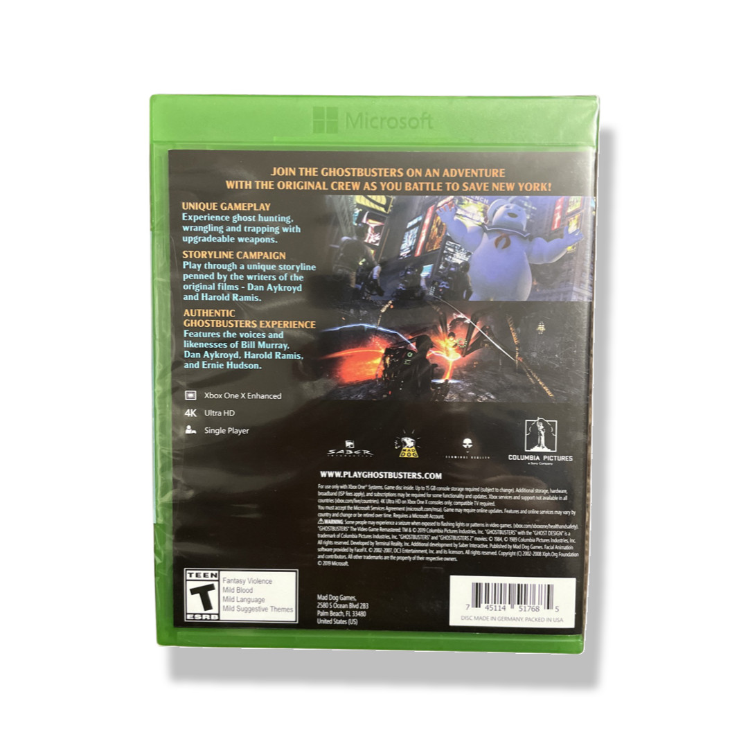 Ghostbusters The Video Game Remastered XBOX ONE