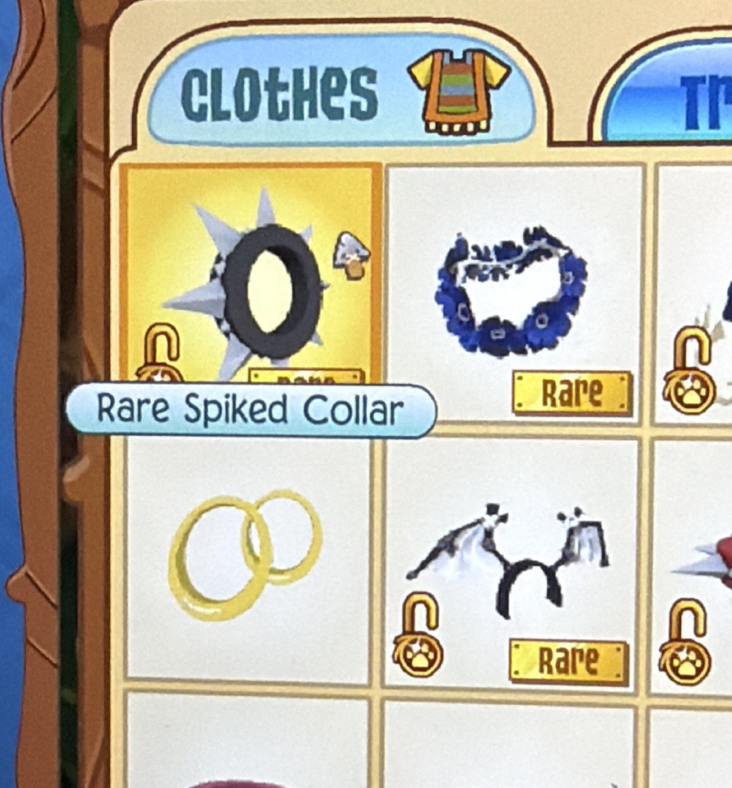 READ DESCAnimal Jam Rare Spiked Collar Family/Kids In-Game Digital Item Trade PC
