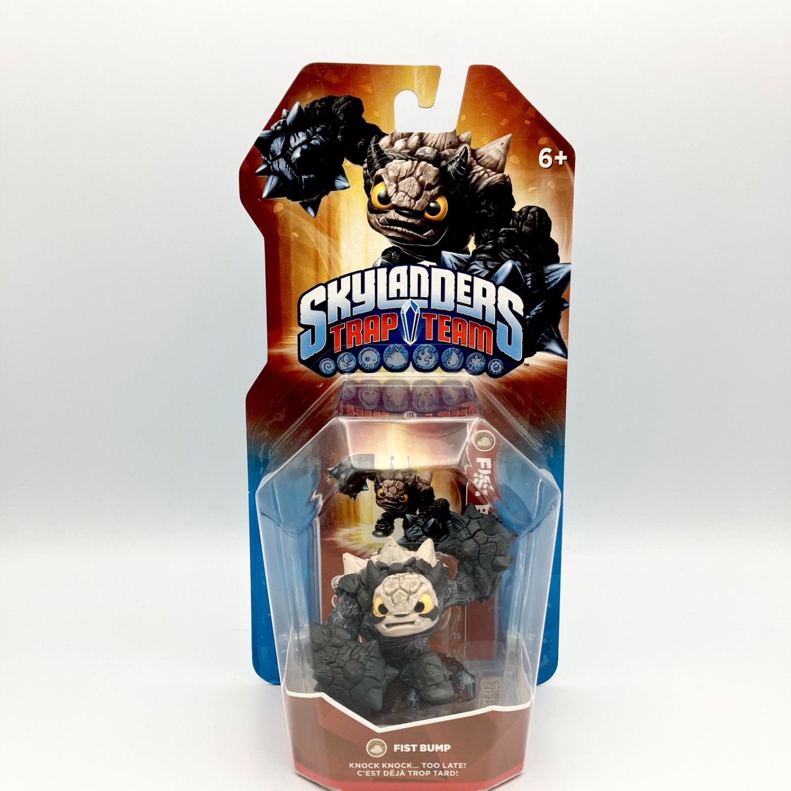 Skylanders Trap Team Fist Bump Figure Character NIB Activision NEW SEALED