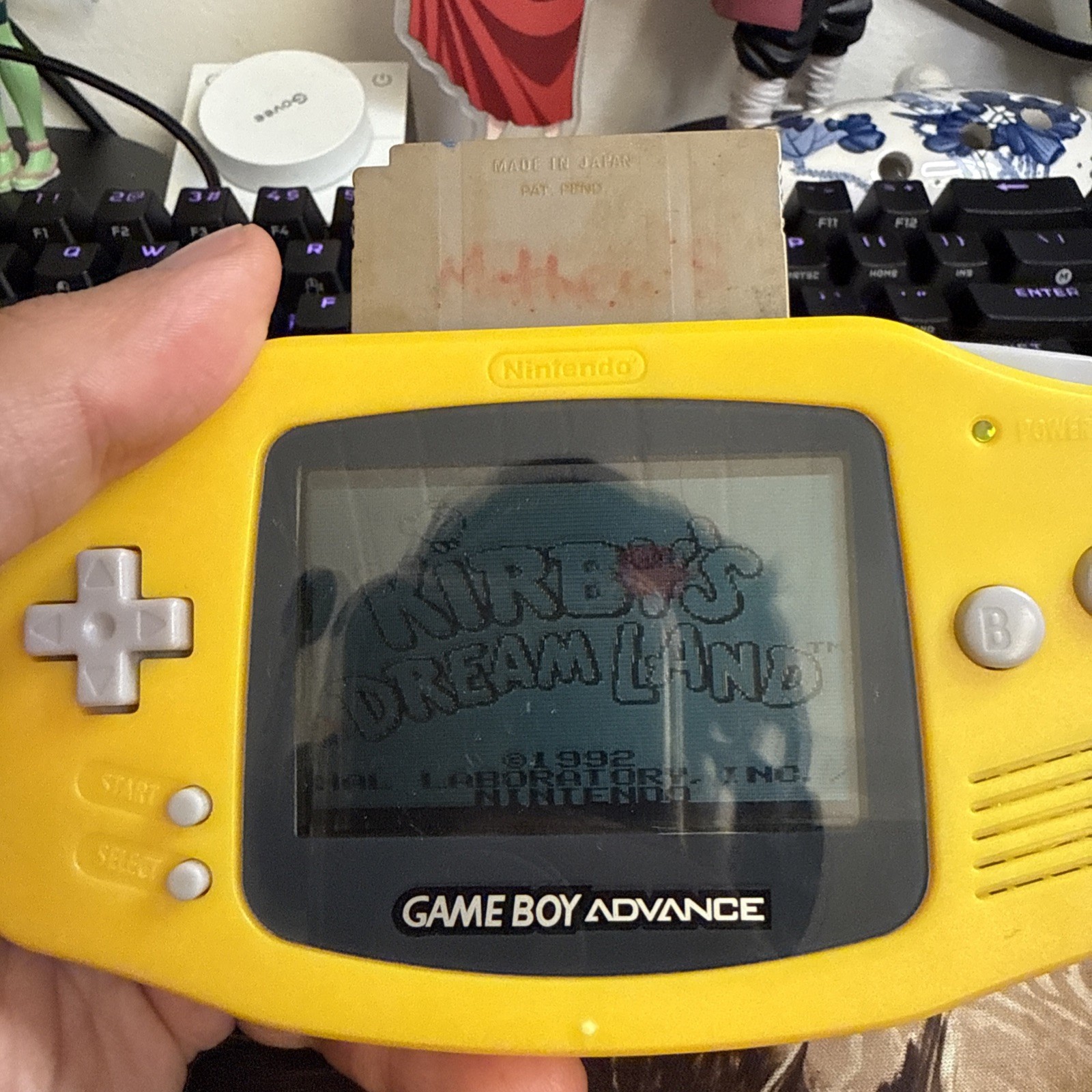 Kirby’s Dream Land (Nintendo Game Boy, 1992)- Game only Authentic Tested