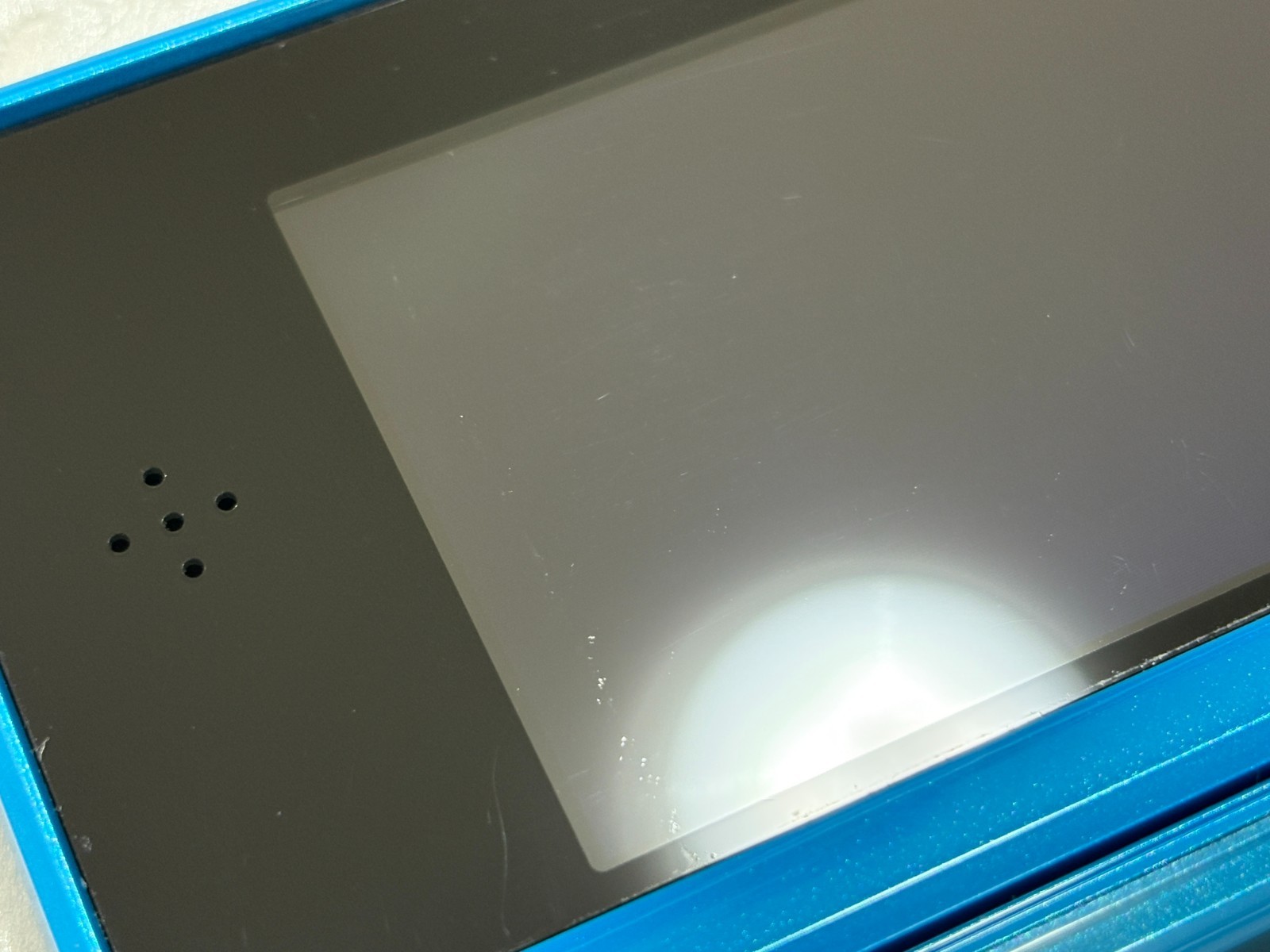 Nintendo 3DS Light Blue Console Japanese Used from Japan