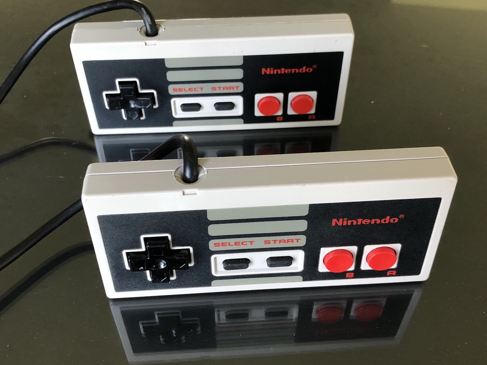 NINTENDO NES Console System Bundle Super Mario 1 2 3 Brand New 72 Pin Connector