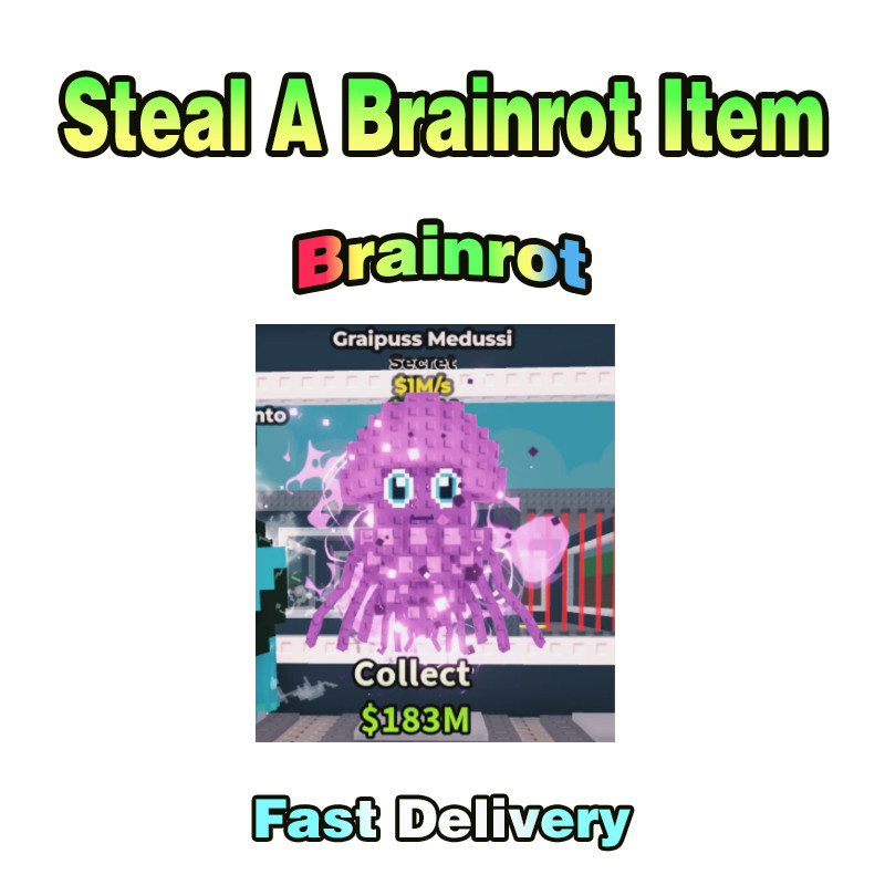 Roblox Steal a Brainrot ITEMS 🤖GOD + Secret Brainrots💸Code FAST Delivery⚡Cheap
