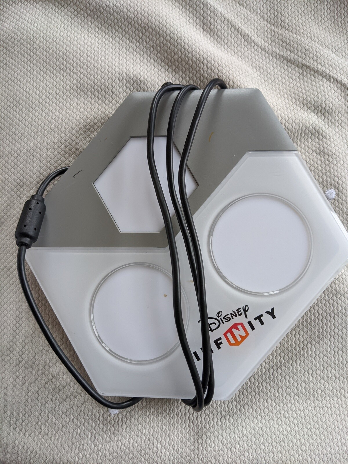 Disney Infinity 1.0 XBOX 360 USB Portal Base INF-8032385 NFC Reader Pad Tested