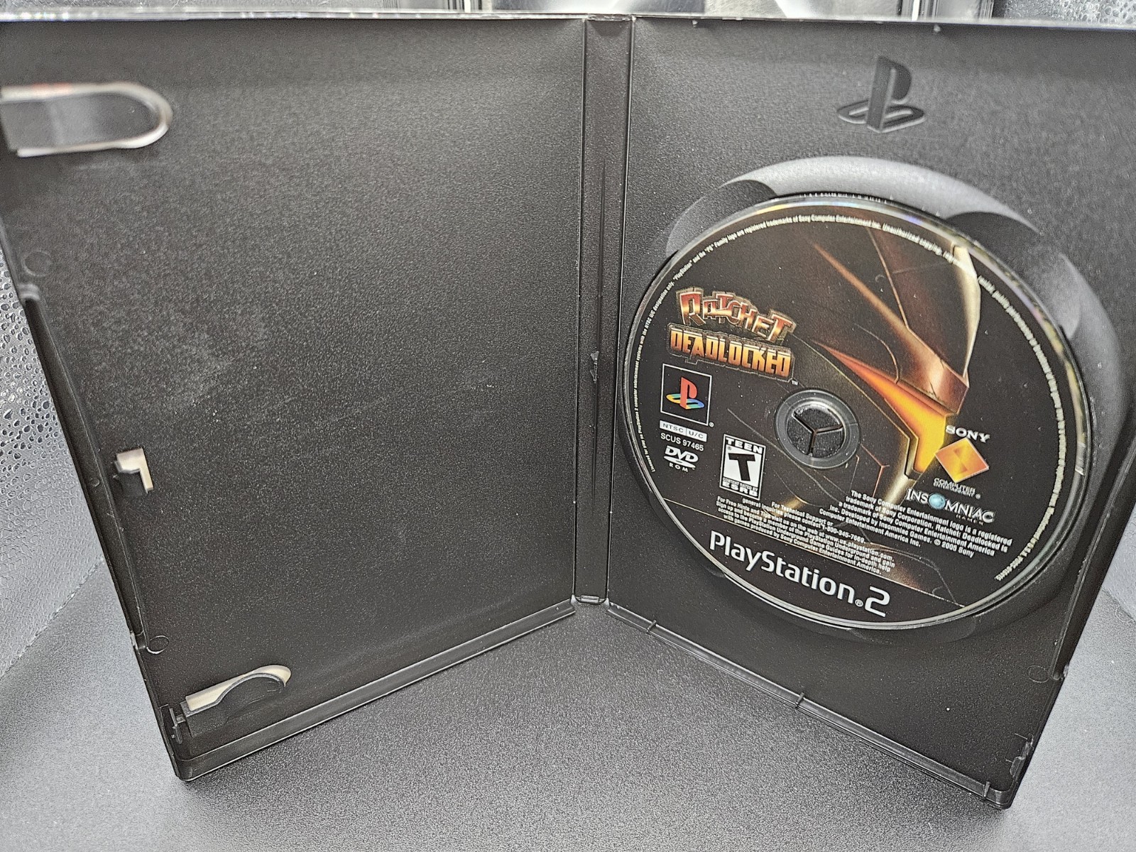 Ratchet Deadlocked / PlayStation 2 PS2 / Clean / Tested / Read