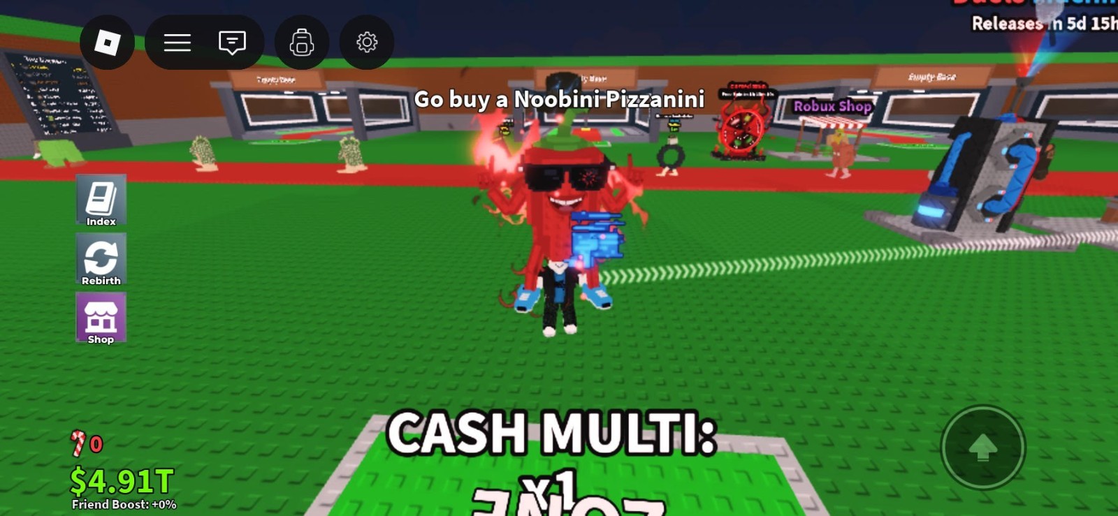 Roblox Steal a Brainrot – Chillin Chili 300M SECRET| Fast Delivery | Legit Item