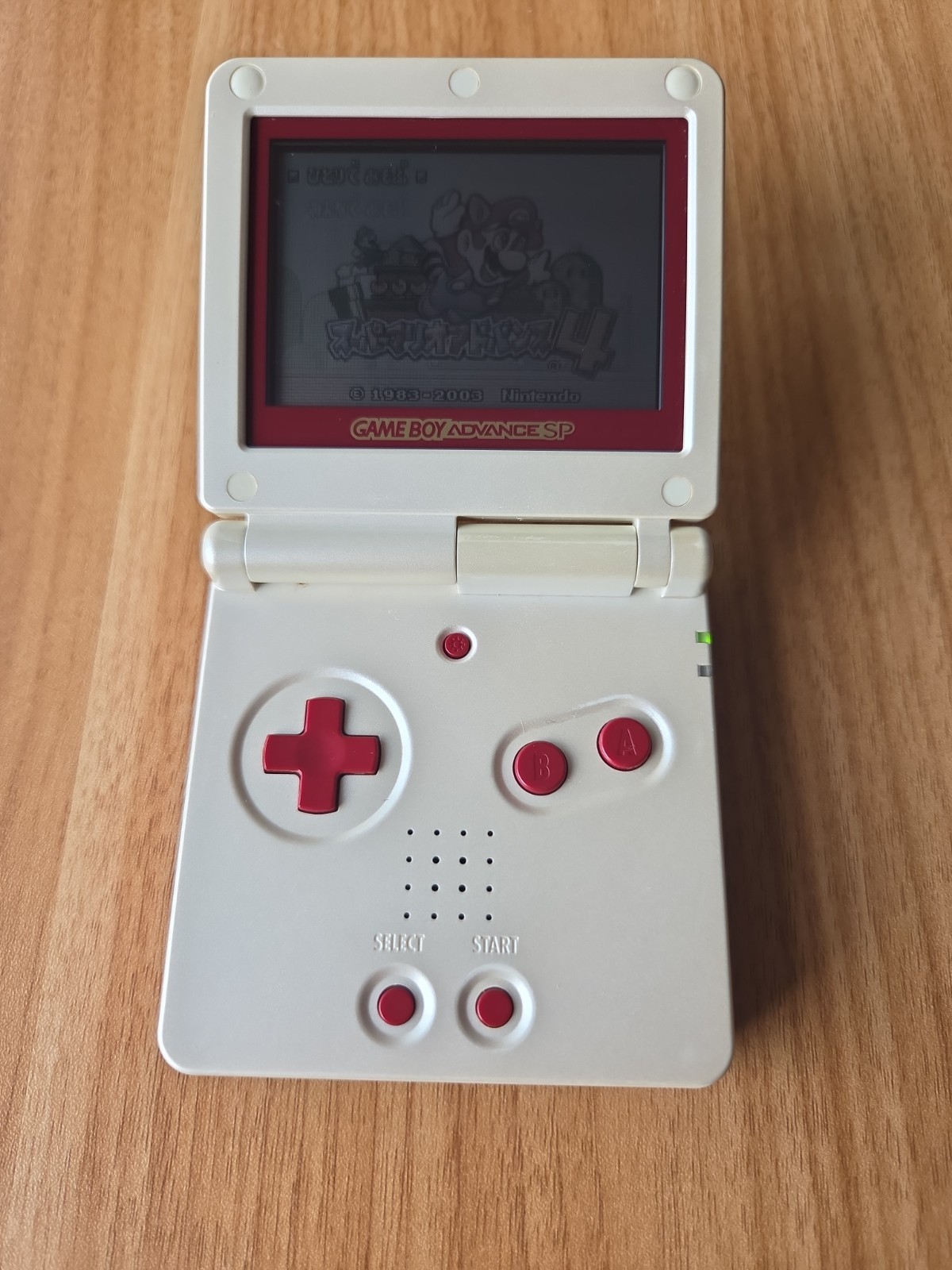 Nintendo Game Boy Advance SP Famicom Version AGS-001 Tested Working Charger OEM