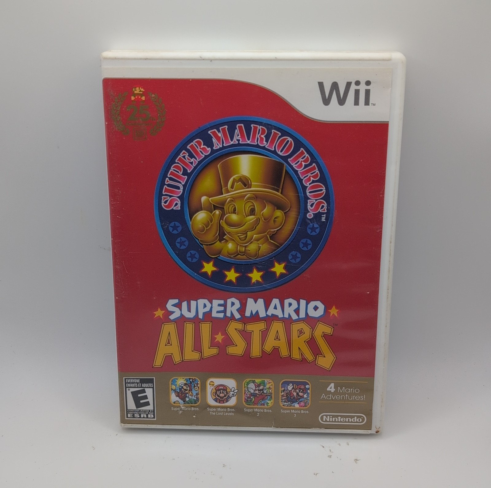 Super Mario All-Stars (Nintendo Wii, 2012) – TESTED AND WORKING