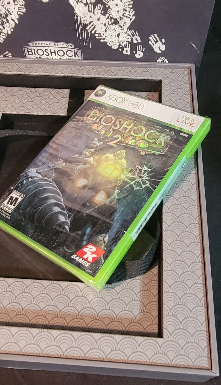 BIOSHOCK 2 SPECIAL EDITION COLLECTOR’S EDITION – IN BOX – XBOX 360
