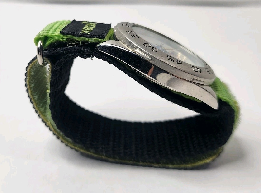 Microsoft Xbox Promotional Watch – Blinx The Time Sweeper – NEEDS NEW BATTERY