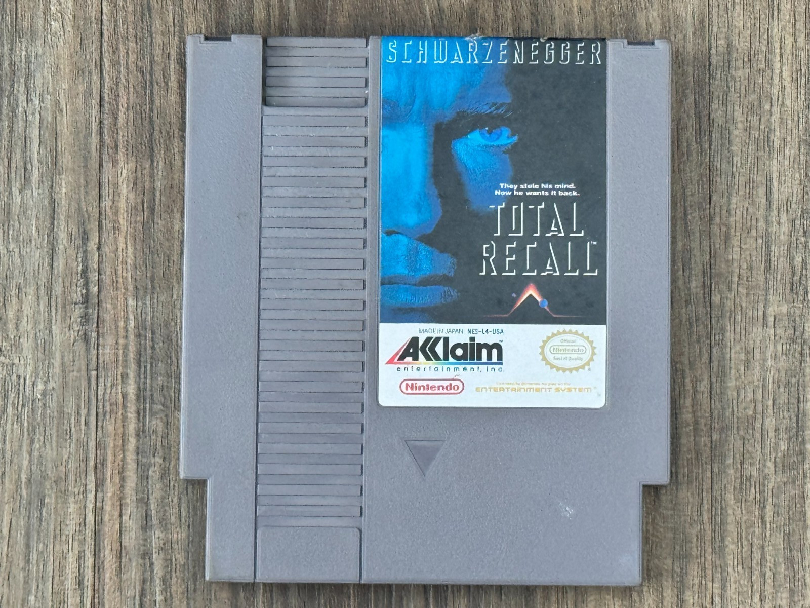 Total Recall (NES, 1990) Nintendo Game Cartridge Only – GYATM!