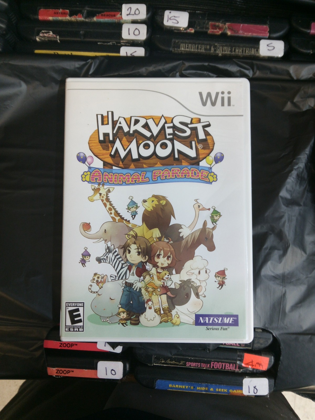 Harvest Moon: Animal Parade (Nintendo Wii, 2009)