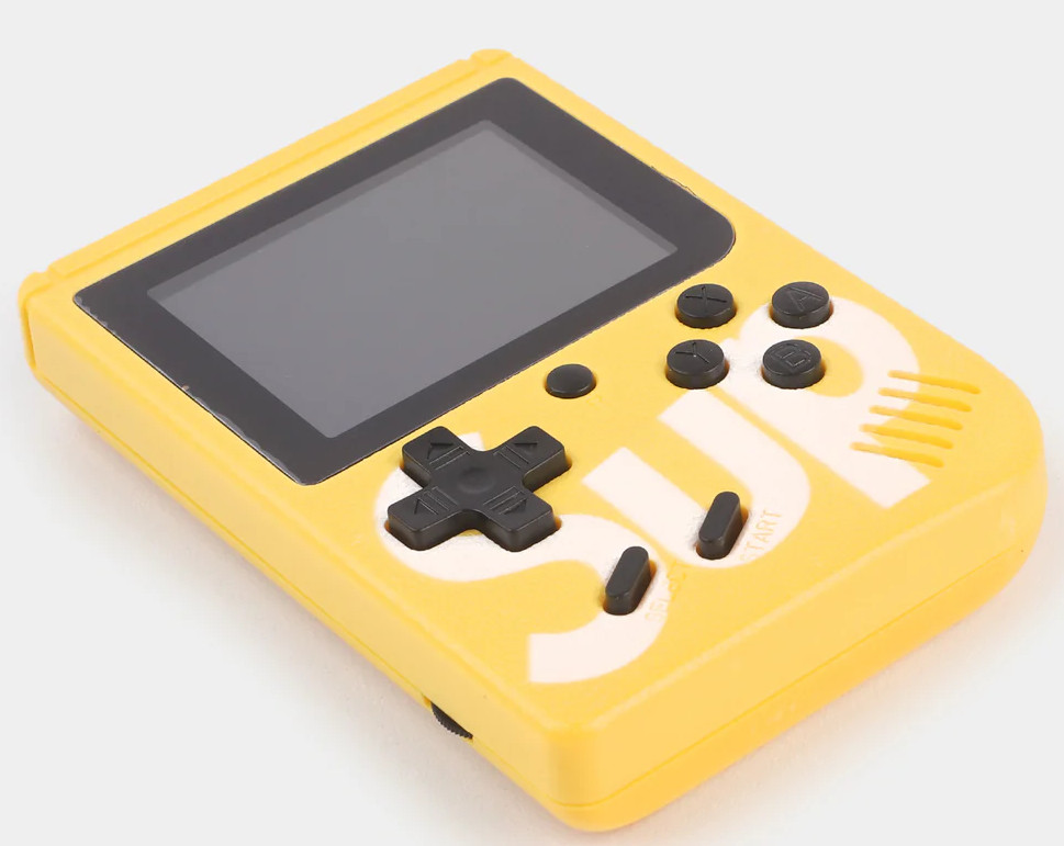 VIDEO GAME RETRO 3”LED LARGE SCREEN MINI HANDHELD THIS CAN CONNECT TO TV.128