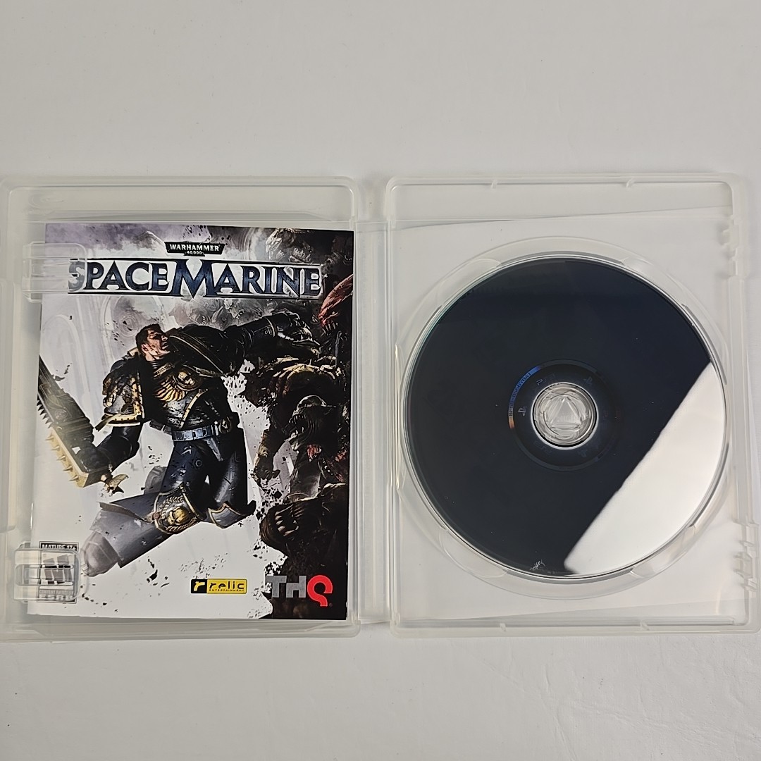 Warhammer 40,000: Space Marine (Sony PlayStation 3, 2011) PS3 CIB Complete