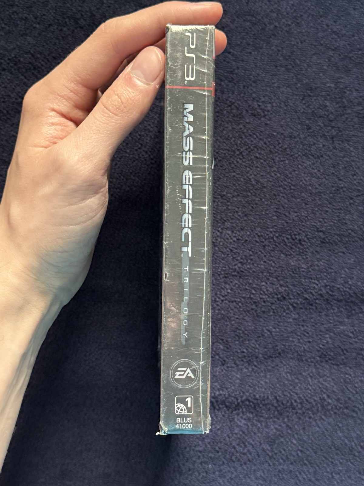 Mass Effect Trilogy PS3 Playstation 3 2012 NEW SEALED SHIPS FAST Electronic Arts