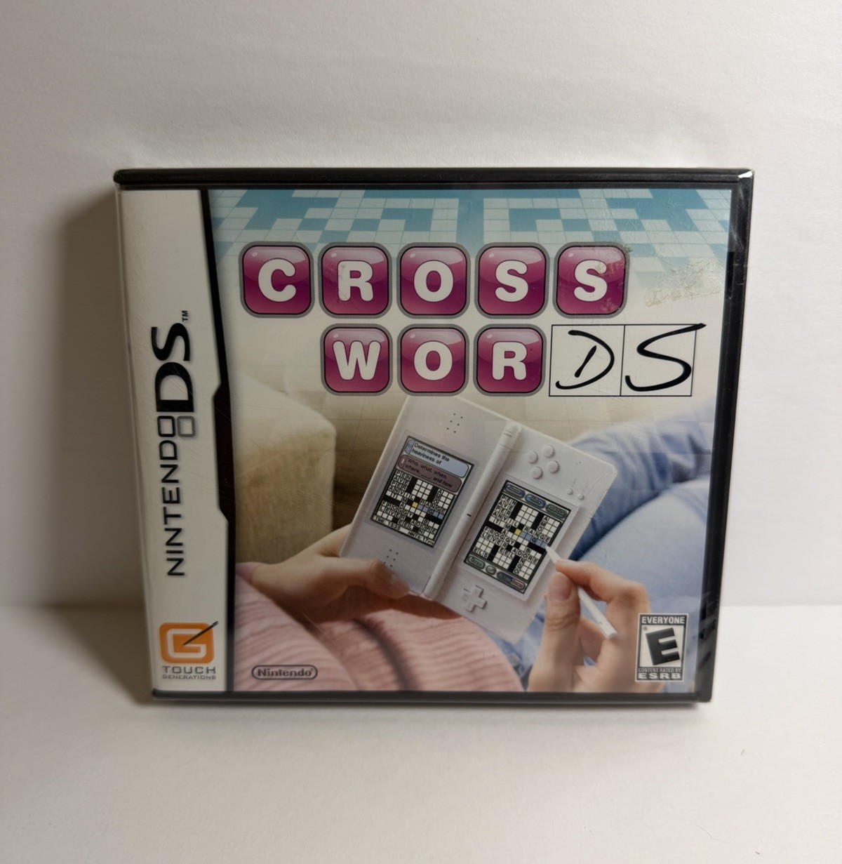 Crosswords DS (Nintendo DS, 2008) Brand New Sealed