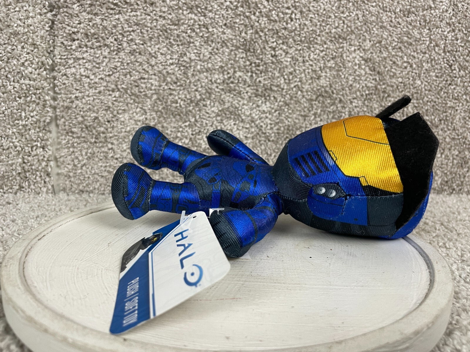 2019 Microsoft Studios 343 Industries Toy Factory 8″ Halo Plush Soft Toy Blue