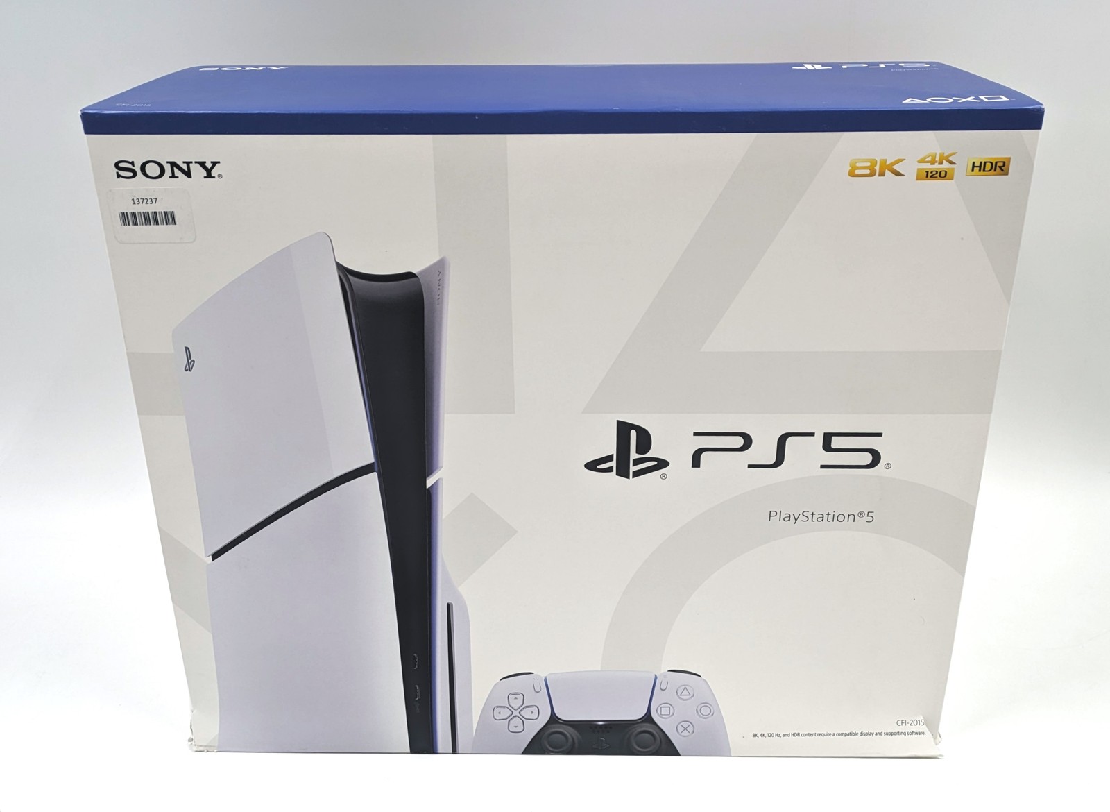 Sony Playstation 5 Slim Disc Edition Console 1TB White PS5 CFI-2015