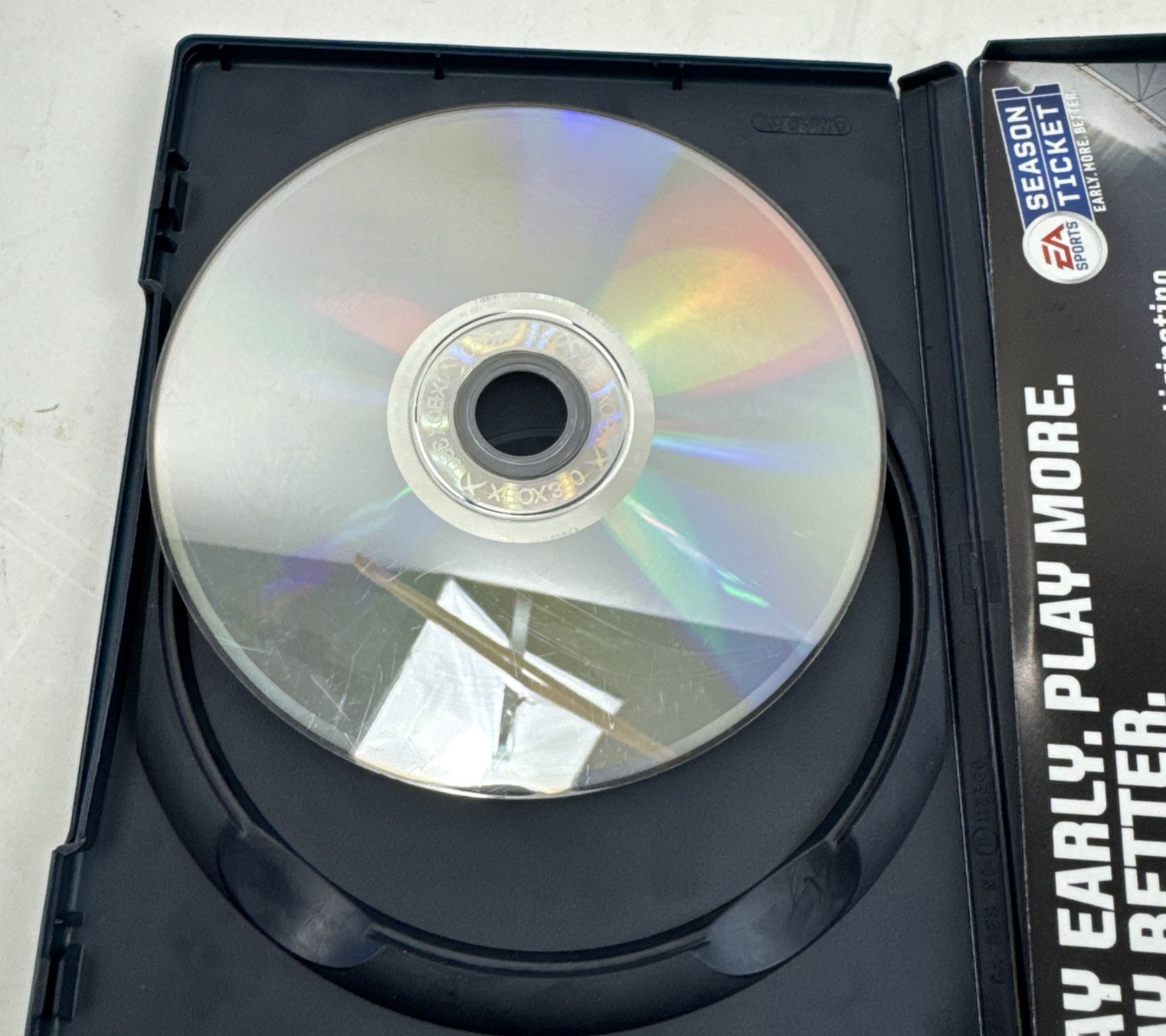 NCAA Football 13 Microsoft Xbox 360 2012 Complete W Paperwork Not Manual L@@K